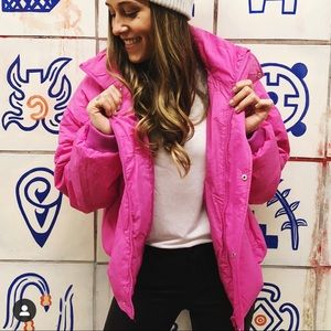 Free People Cold Rush Puffer Coat